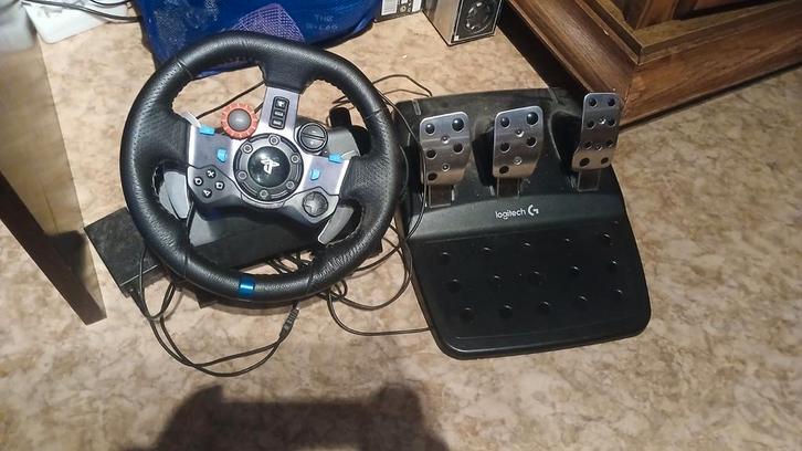 Logitech g29 met schakelpook, Games en Spelcomputers, Spelcomputers | Sony Consoles | Accessoires, Ophalen of Verzenden
