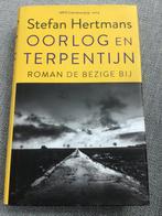 Oorlog en Terpentijn / Stefan Hertmans, Comme neuf, Enlèvement ou Envoi