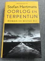 Oorlog en Terpentijn / Stefan Hertmans, Ophalen of Verzenden, Zo goed als nieuw