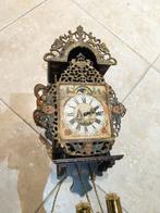 Antieke hangklok Friese stoelklok, Antiek en Kunst, Ophalen