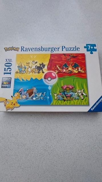 Pokémonpuzzel  beschikbaar voor biedingen