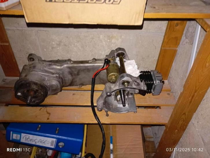 Moteur minarelli était monter sur Neco GPX, Vélos & Vélomoteurs, Pièces de cyclomoteur | Scooters, Comme neuf, Yamaha, Bloc, Envoi