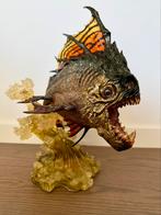 Darksteel & Zenpunk Megapiranha statue, Ophalen, Zo goed als nieuw