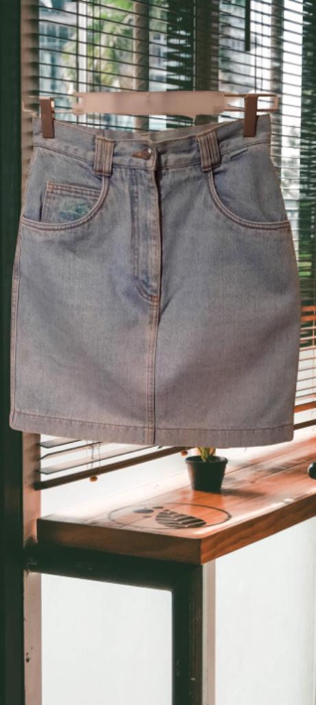 Spijkerrok „Reprise Authentic”, Kleding | Dames, Rokken, Zo goed als nieuw, Maat 36 (S), Blauw, Boven de knie, Verzenden
