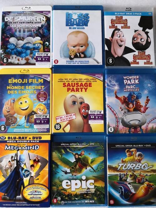 Diverse teken en animatiefilms op blu-ray uit te kiezen (#1), CD & DVD, Blu-ray, Enlèvement ou Envoi
