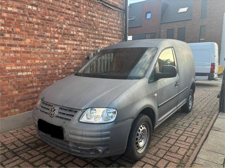 Volkswagen caddy 1.9tdi 4x4 lichte vracht!!, Auto's, Bestelwagens en Lichte vracht, Particulier, 4x4, Volkswagen, Diesel, Euro 4