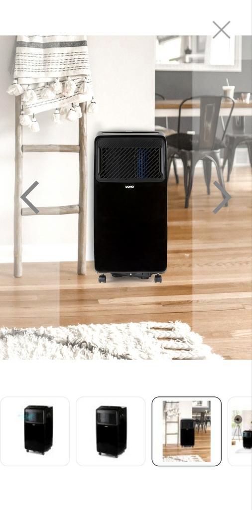 Domo airco 7000 BTU, Elektronische apparatuur, Airco's, Nieuw, Afstandsbediening, Ophalen