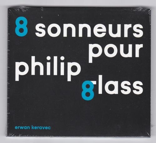 Erwan Keravec - 8 Sonneurs Pour Philip Glass (nieuw, sealed), Cd's en Dvd's, Cd's | Instrumentaal, Nieuw in verpakking, Ophalen of Verzenden