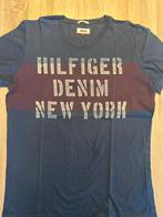 Lot de 2 tshirts Hilfiger, Maat 52/54 (L), Blauw, Hilfiger, Ophalen of Verzenden
