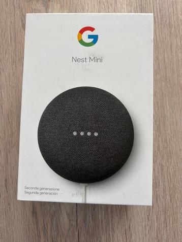 Google Nest Mini, Audio, Tv en Foto, Ophalen, Zo goed als nieuw