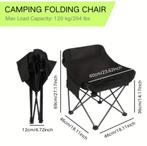 4 Campingstoelen NIEUW, Ophalen of Verzenden, Nieuw, Campingstoel