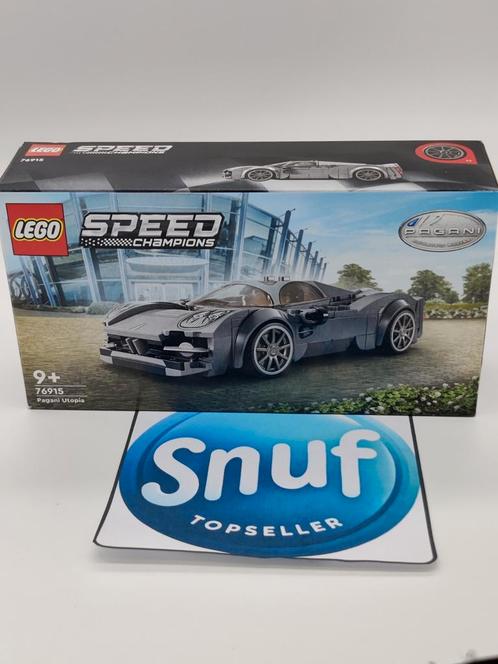 76915 LEGO Speed Champions Pagani Utopia, Kinderen en Baby's, Speelgoed | Duplo en Lego, Nieuw, Lego, Ophalen of Verzenden