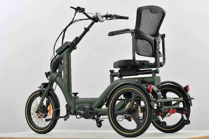 VitaDrive zitdriewielfiets midden+voorwielmotor deelbaar, Fietsen en Brommers, Fietsen | Driewielfietsen, Nieuw, Ophalen of Verzenden
