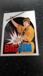Autocollant vintage Mattel Big Jim, Comme neuf, Enlèvement ou Envoi, Marque