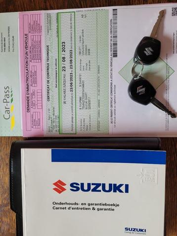 SUSUKI SWIFT 1200cc ESSENCE 5P. 2011 AIRCO  VENDUE !!!.