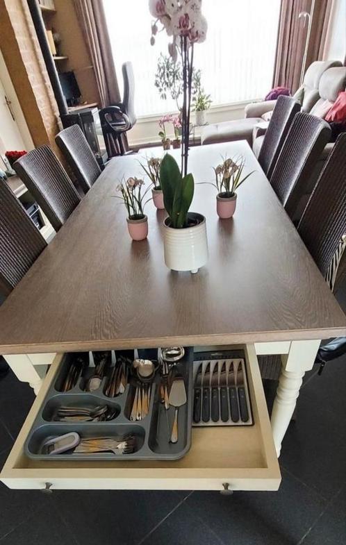 Landelijke eetkamer, Huis en Inrichting, Complete eetkamers, Ophalen