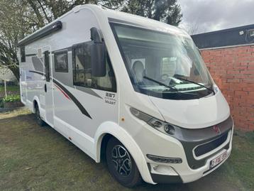 Roller Team Zefiro 287 Integral Select 4 personen te huur, Siège de train, Fiat, Intégral, Diesel