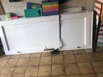 Eiken deur, Doe-het-zelf en Bouw, Deuren en Vliegenramen, Ophalen, 80 tot 100 cm, Zo goed als nieuw, 200 tot 215 cm
