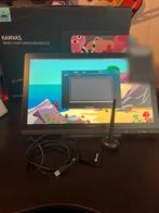 Huion Kamvas 20, Ophalen, HD, Kantelbaar, Zo goed als nieuw