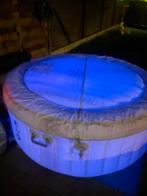 Jaccuzzi lay-z-spa, Ophalen, Zo goed als nieuw, Grondzeil, Opblaasbaar