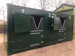 Stalcontainer 35 euro per week!!, Dieren en Toebehoren, Stalling, 2 of 3 paarden of pony's