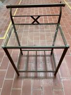 nachttafeltje NIEUW, Ophalen, Minder dan 45 cm, Nieuw, Glas