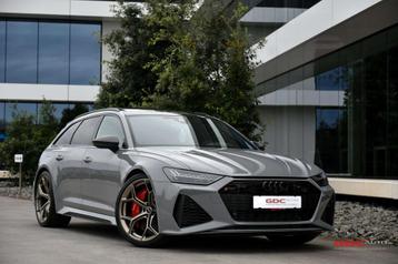 Audi RS6 Performance l Ceramic Brakes l Carbon Pakket beschikbaar voor biedingen