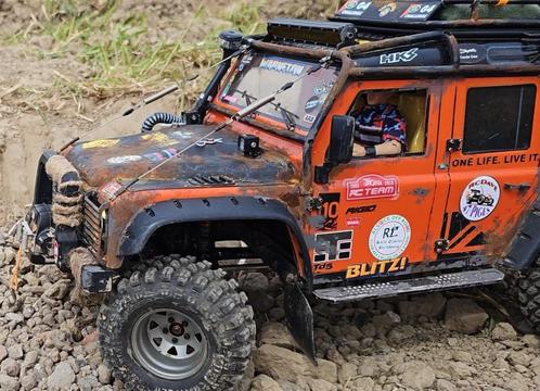 RC-Crawler Openingsevent in Gottem-Deinze!, Hobby en Vrije tijd, Modelbouw | Radiografisch | Auto's, Nieuw, Auto offroad, Elektro