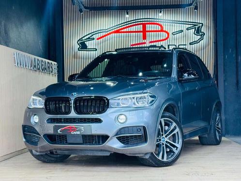BMW X5 M50 dAS * GARANTIE 12 MOIS * (bj 2017, automaat), Auto's, BMW, Bedrijf, Te koop, X5, 360° camera, 4x4, ABS, Achteruitrijcamera
