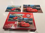 Puzzel cars 2 in 1 - 24 en 50 stukken 4+, Ophalen of Verzenden, 10 tot 50 stukjes, Gebruikt, 4 tot 6 jaar