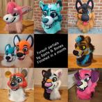 Commissions partielles de Fursuit - mascotte, Hobby & Loisirs créatifs, Enlèvement ou Envoi, Neuf