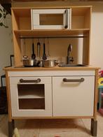 Keukentje + keukengerei ikea en extra toebehoren, Ophalen, Gebruikt, Speelkeuken