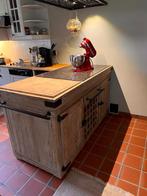 Unité de cuisine, Moins de 100 cm, Comme neuf, Brun, Enlèvement