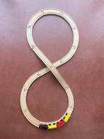 Houten treinset met wagentjes Ikea, Kinderen en Baby's, Ophalen of Verzenden, Gebruikt, Duw- of Trekspeelgoed