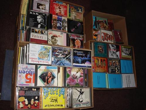 Grote partij CD’s +/- 700 stuks, Cd's en Dvd's, Cd's | Verzamelalbums, Gebruikt, Overige genres, Ophalen