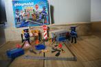 Playmobil: City Action politiewegversperring 6924, Ophalen of Verzenden, Zo goed als nieuw, Complete set