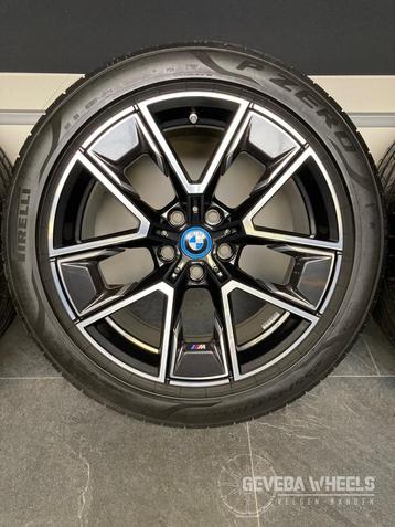 18” originele BMW I4 G26 velgen + banden breedset 858M 5x112 beschikbaar voor biedingen