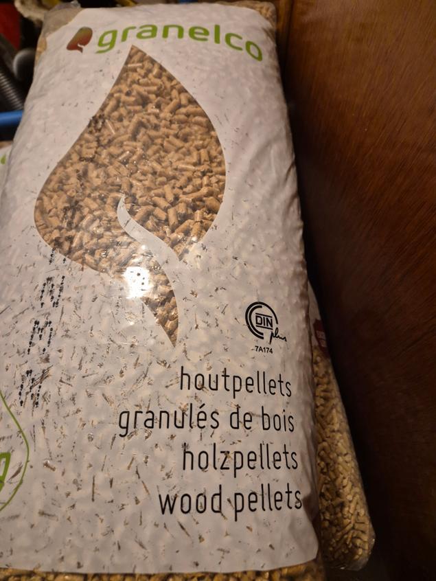 Granelco Pellets, Tuin en Terras, Brandhout, Blokken, Overige houtsoorten, Minder dan 3 m³, Ophalen