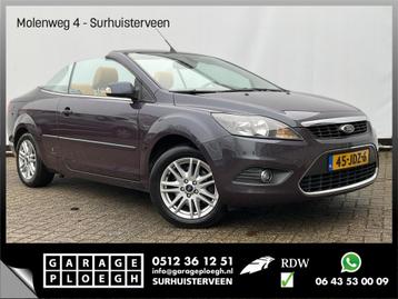 Ford Focus Coupé-Cabriolet 2.0 Titanium Leer+Stoelverw Clima beschikbaar voor biedingen