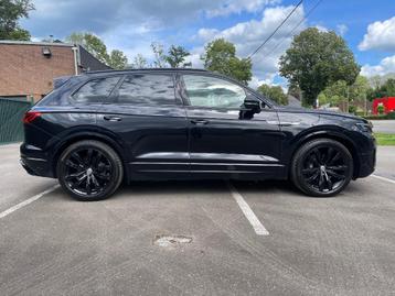 Vw touareg R-LINE 3.0tdi 286ch utilitaire prêt a immatriculé beschikbaar voor biedingen