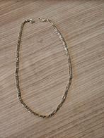 Collier en plaqué or., Bijoux, Sacs & Beauté, Colliers, Enlèvement ou Envoi, Or, Or