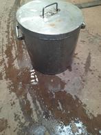 te koop kookketel 100 l, Ophalen, Gebruikt, Inox Meubilair