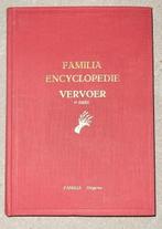 Familia encyclopedie vervoer deel 1, Boeken, Ophalen of Verzenden