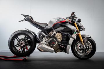 Ducati Streetfighter V4 SP beschikbaar voor biedingen