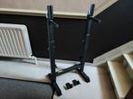 Dip station/ barbell rek (in goede staat), Sport en Fitness, Fitnessmaterialen, Ophalen, Gebruikt, Halterstangen