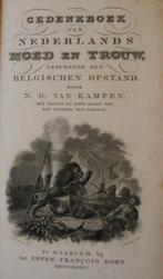 Kampen - Gedenkboek van Nederlands trouw en moedgedurende de, Ophalen, Gelezen