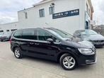 Volkswagen Sharan 2.0 CR TDi Highline DSG 7 Zit * 1 JAAR GAR, Auto's, Volkswagen, Gebruikt, Zwart, 4 cilinders, Alcantara