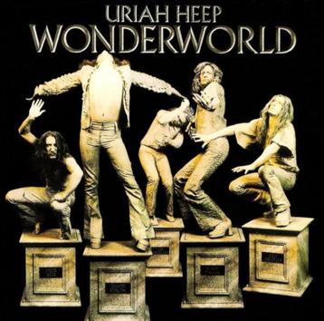 URIAH HEEP "WONDERWORLD" beschikbaar voor biedingen