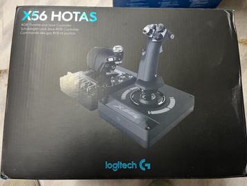 Logitech X56 HOTAS RGB Flight Control System (PC) beschikbaar voor biedingen