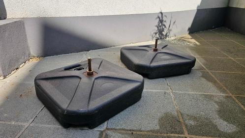 Pieds de beach flag en bon état, Diversen, Vlaggen en Wimpels, Zo goed als nieuw, Ophalen